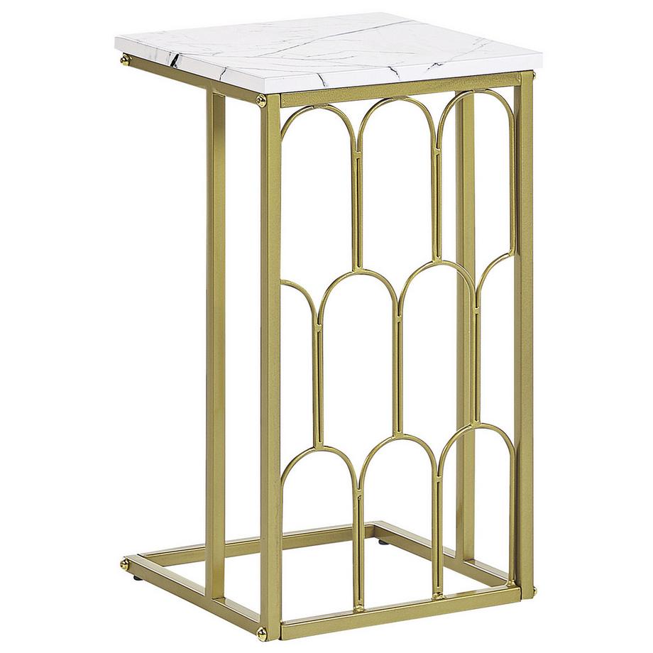 Beliani Beistelltisch aus Eisen  PANDALE  