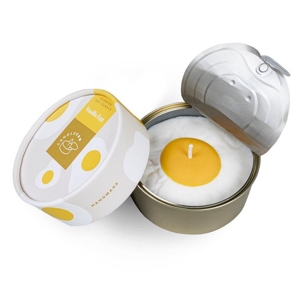 Image of CandleCan Vanilla Egg Duftkerz - ONE SIZE