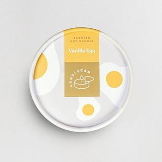 CandleCan Vanilla Egg Duftkerz  