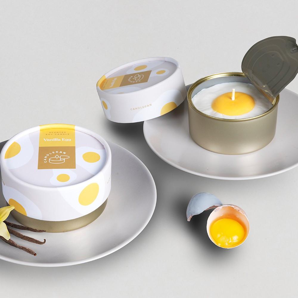 CandleCan Vanilla Egg Bougie parfumée  