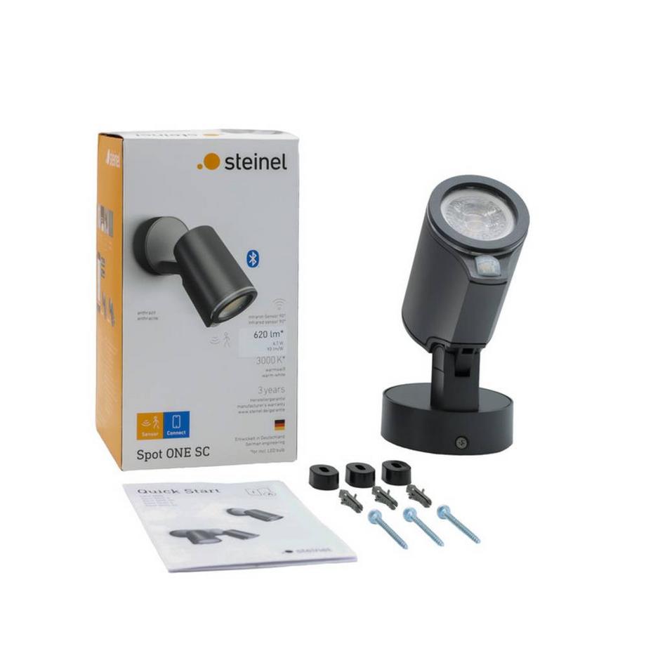 Steinel Projecteur LED extérieur avec détecteur de mouvements  