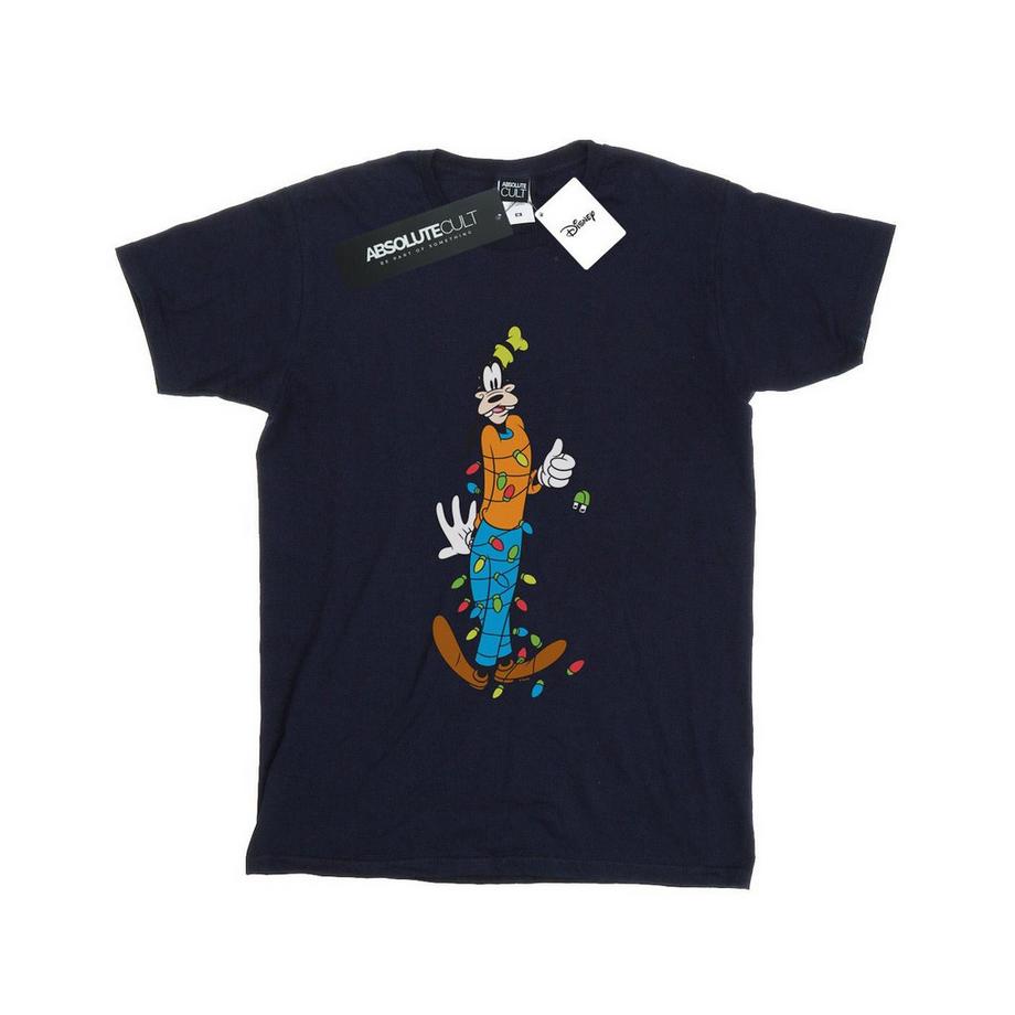 Disney Goofy Lumières de Noël T-Shirt  