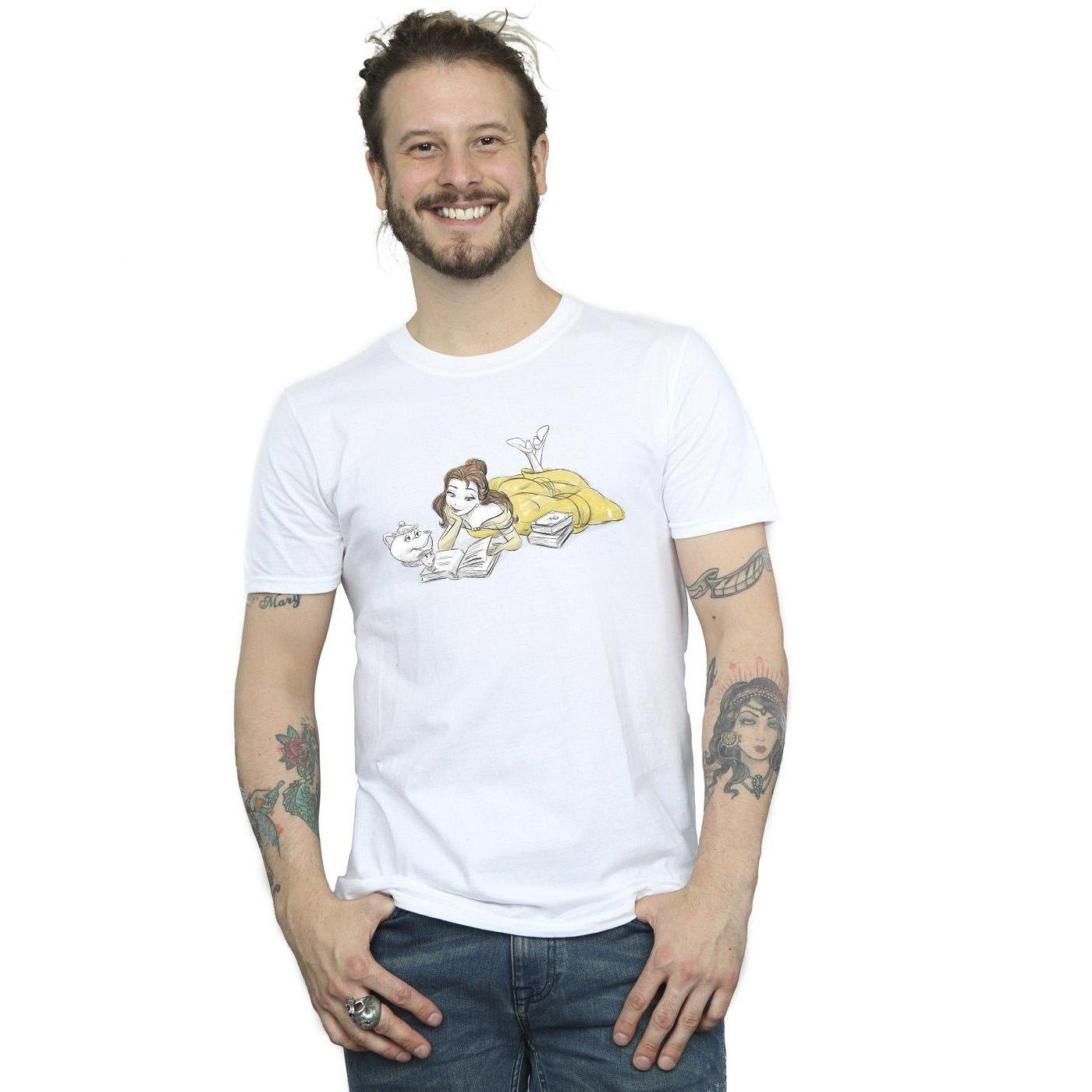 Disney  Tshirt BEAUTY AND THE BEAST 