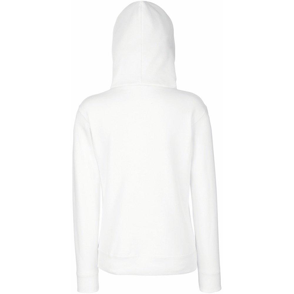 Fruit of the Loom Lady Fit Kapuzenpullover  