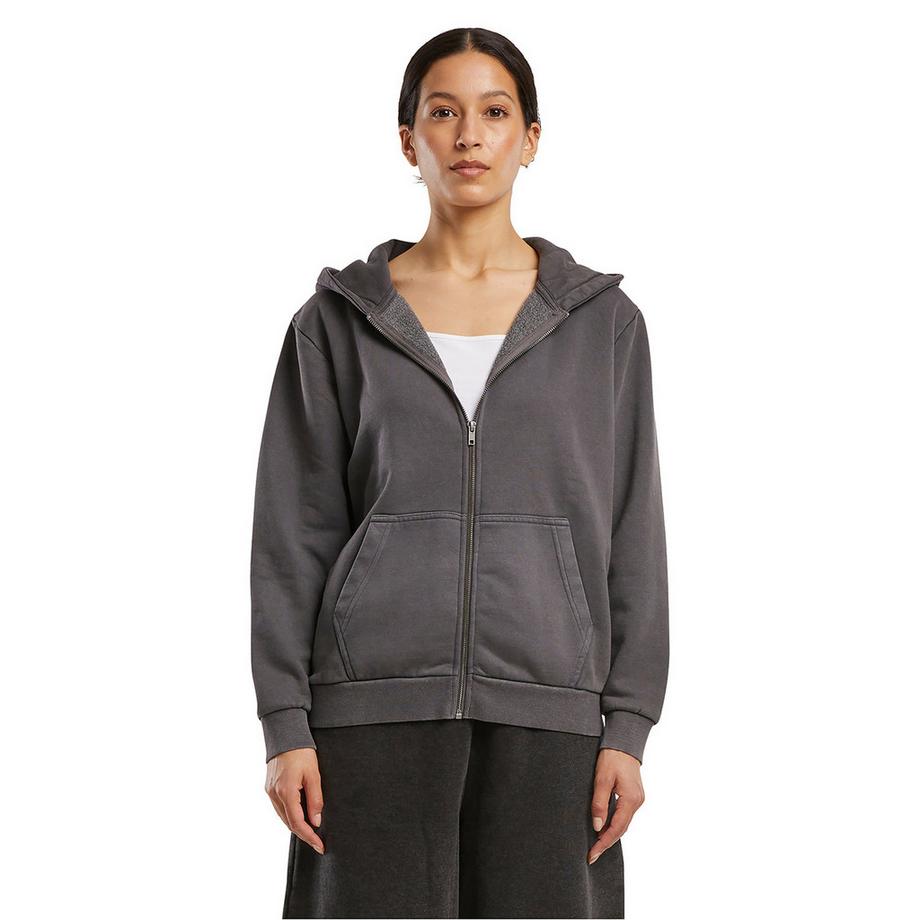 Build Your Own Hoodie mit durchgehendem Reißverschluss Schwere Qualität  