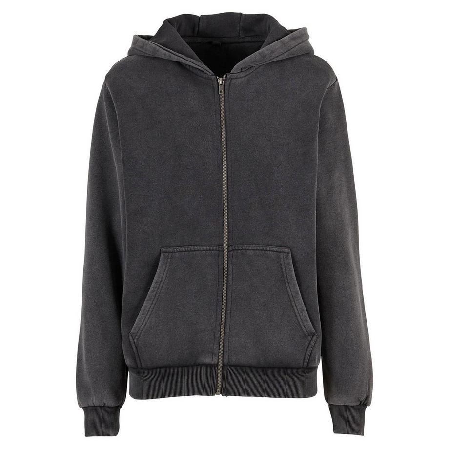 Hoodie Mit Durchgehendem Reißverschluss Schwere Qualität