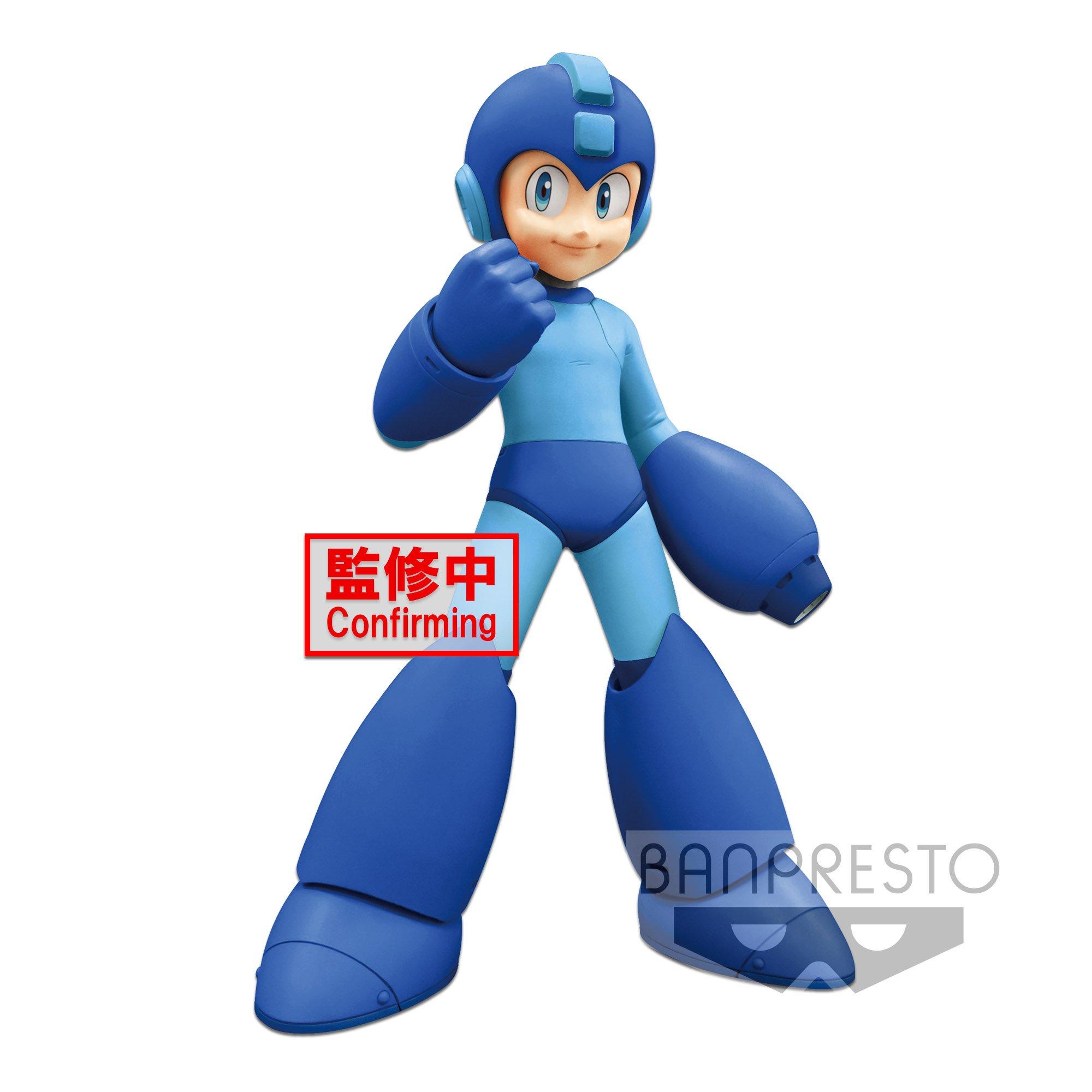 Banpresto  Static Figure - Grandista - Rockman - Megaman 