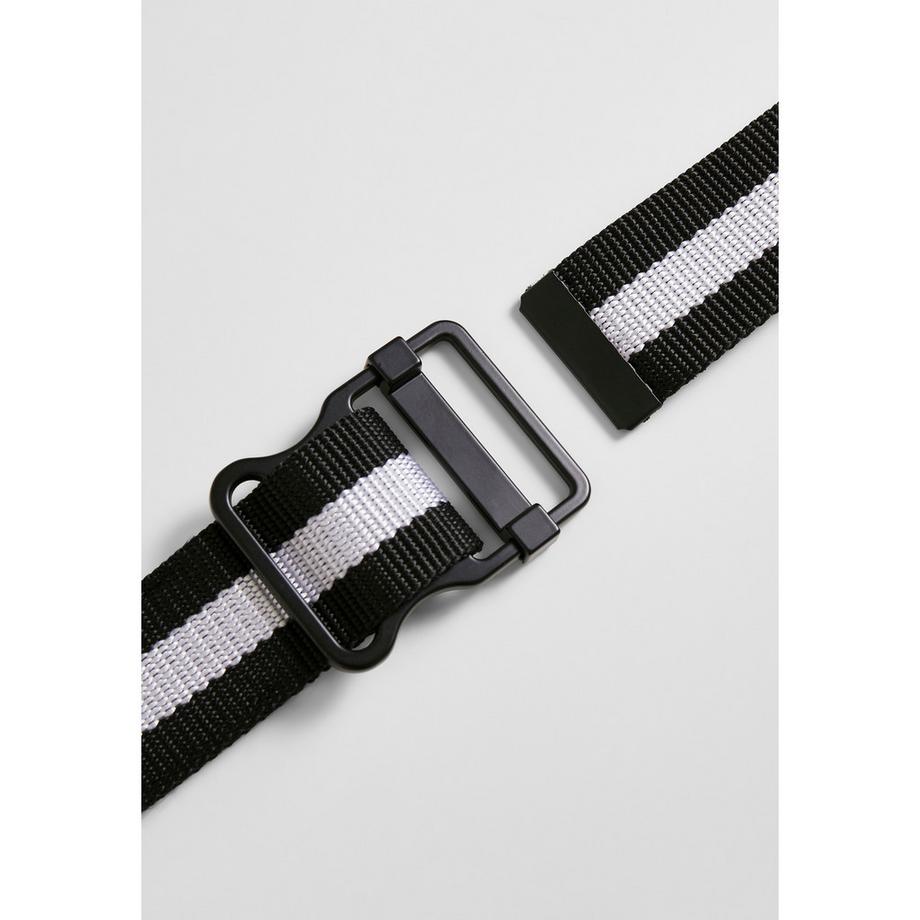 URBAN CLASSICS Easy Gestreifter Gürtel  