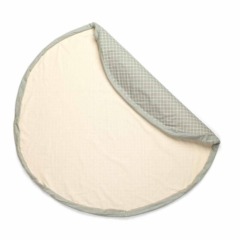 Play&Go Sac à jouet, Print Organic grid green, Play&Go  