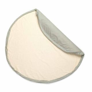 Play&Go Sac à jouet, Print Organic grid green, Play&Go  