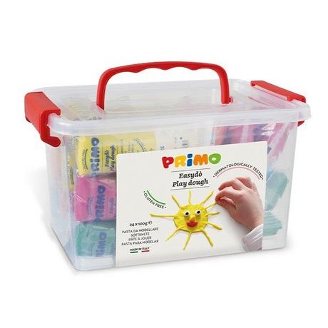 Primo  Primo 298ED24GF composto per ceramica e modellazione Pasta modellabile 16,4 kg Multicolore 24 pz 