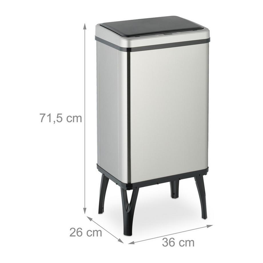 Northix Sensorbehälter mit automatischem Deckel  