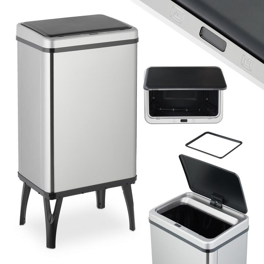 Contenitore con sensore e coperchio automatico