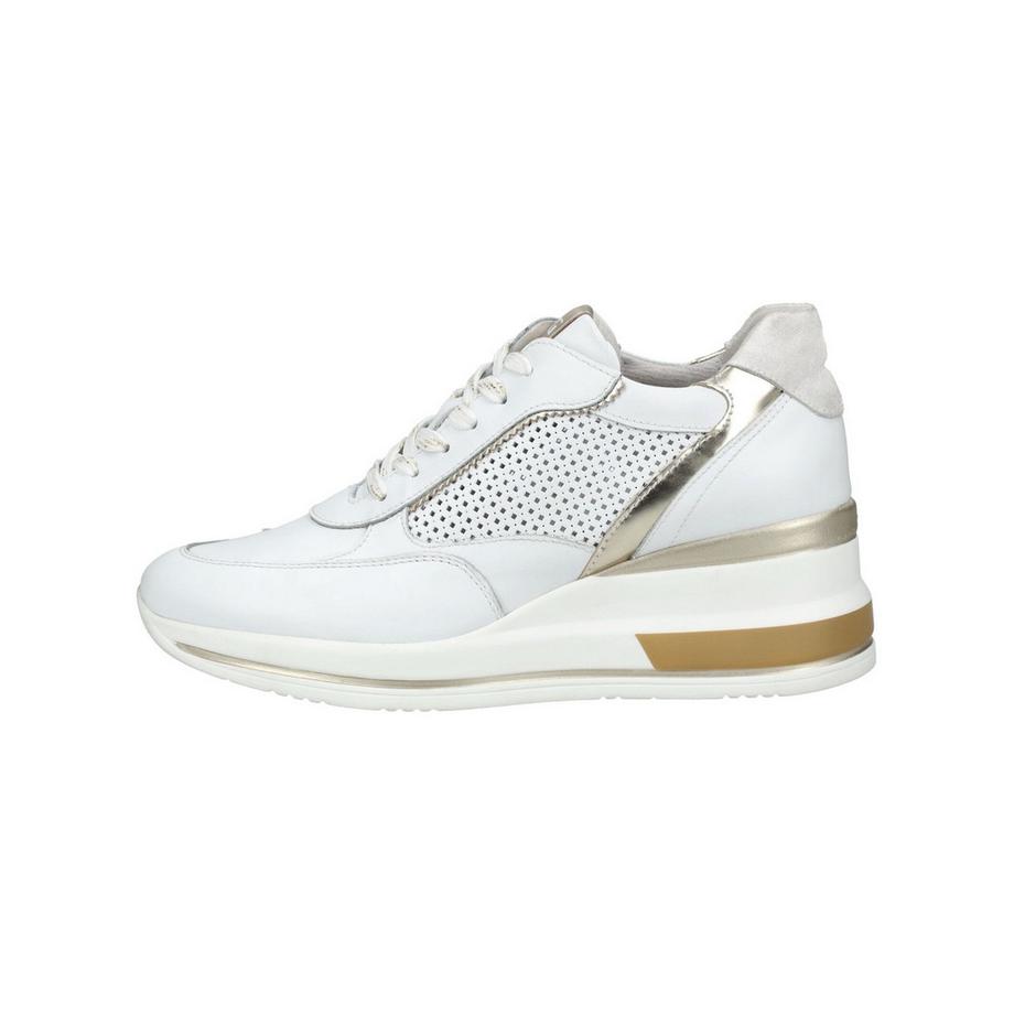 Nero Giardini Sneaker compensée avec panneau latéral perforé  
