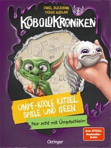 KoboldKroniken. Ümpf-koole Rätsel, Spiele und Ideen Bleckmann, Daniel; Hussung, Thomas (Illustrationen) Gebundene Ausgabe 