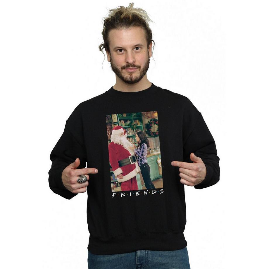 Friends Chandler Claus Sweatshirt  