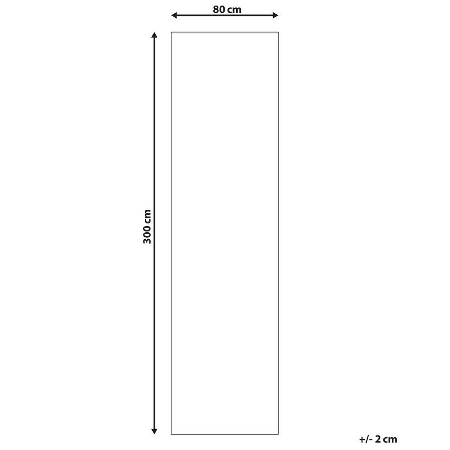 Beliani Tappeto en Polipropilene  SHATIN  