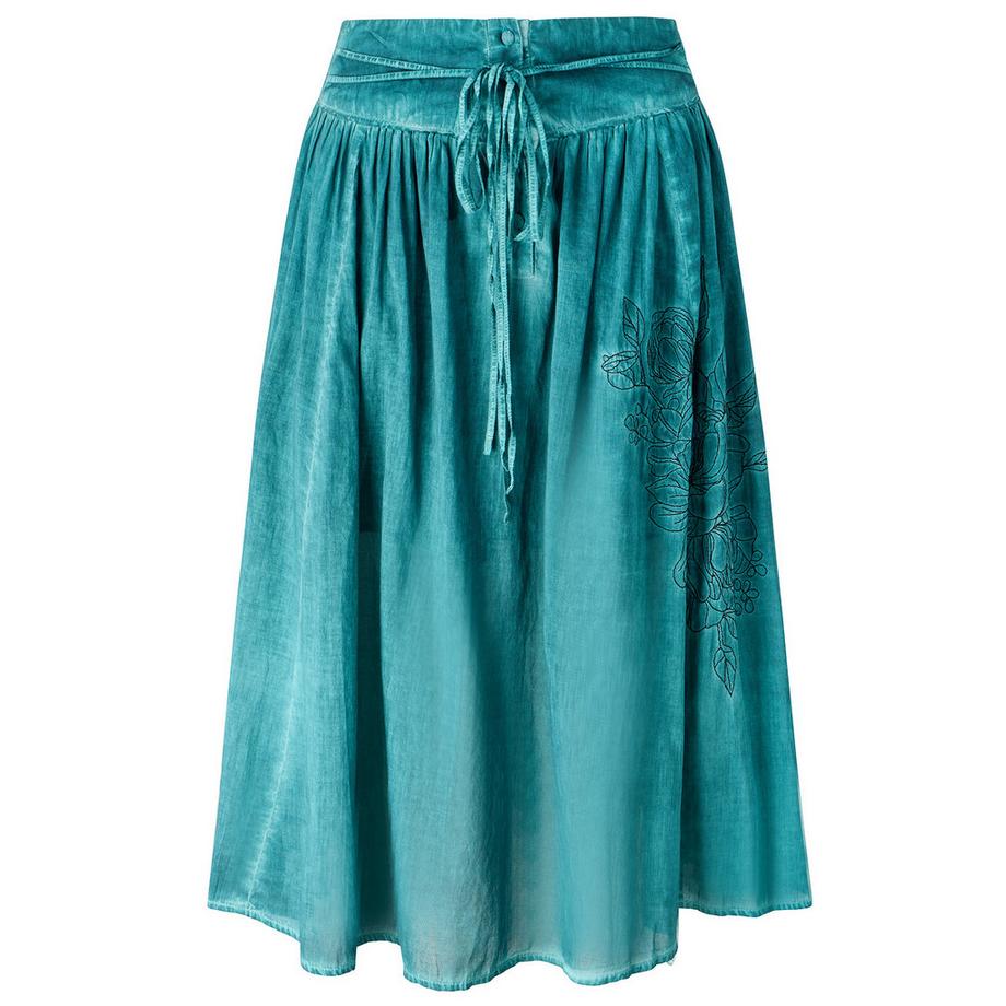 Joe Browns Gewebter Rock mit Stickerei und verstellbarer Passform  