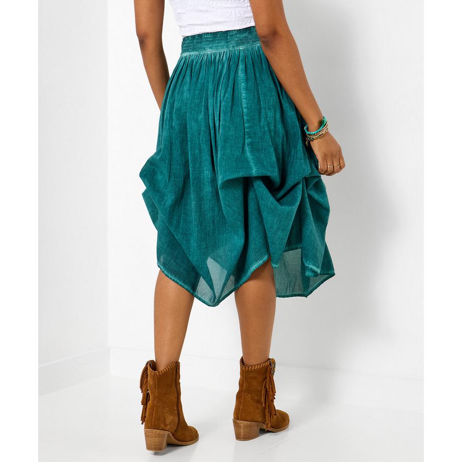 Joe Browns Gewebter Rock mit Stickerei und verstellbarer Passform  