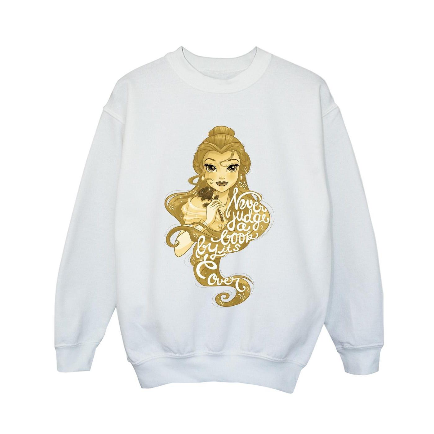 Disney  Sweat BEAUTY AND THE BEAST NEVER JUDGE 