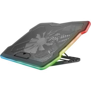 GXT 1126 AURA Multicolour-Illuminated Laptop Cooling Stand
