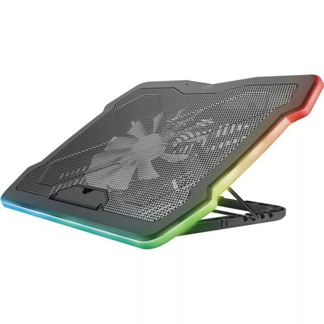 Trust GXT 1126 Aura laptop cooling pad 43.2 cm (17") 700 RPM Black