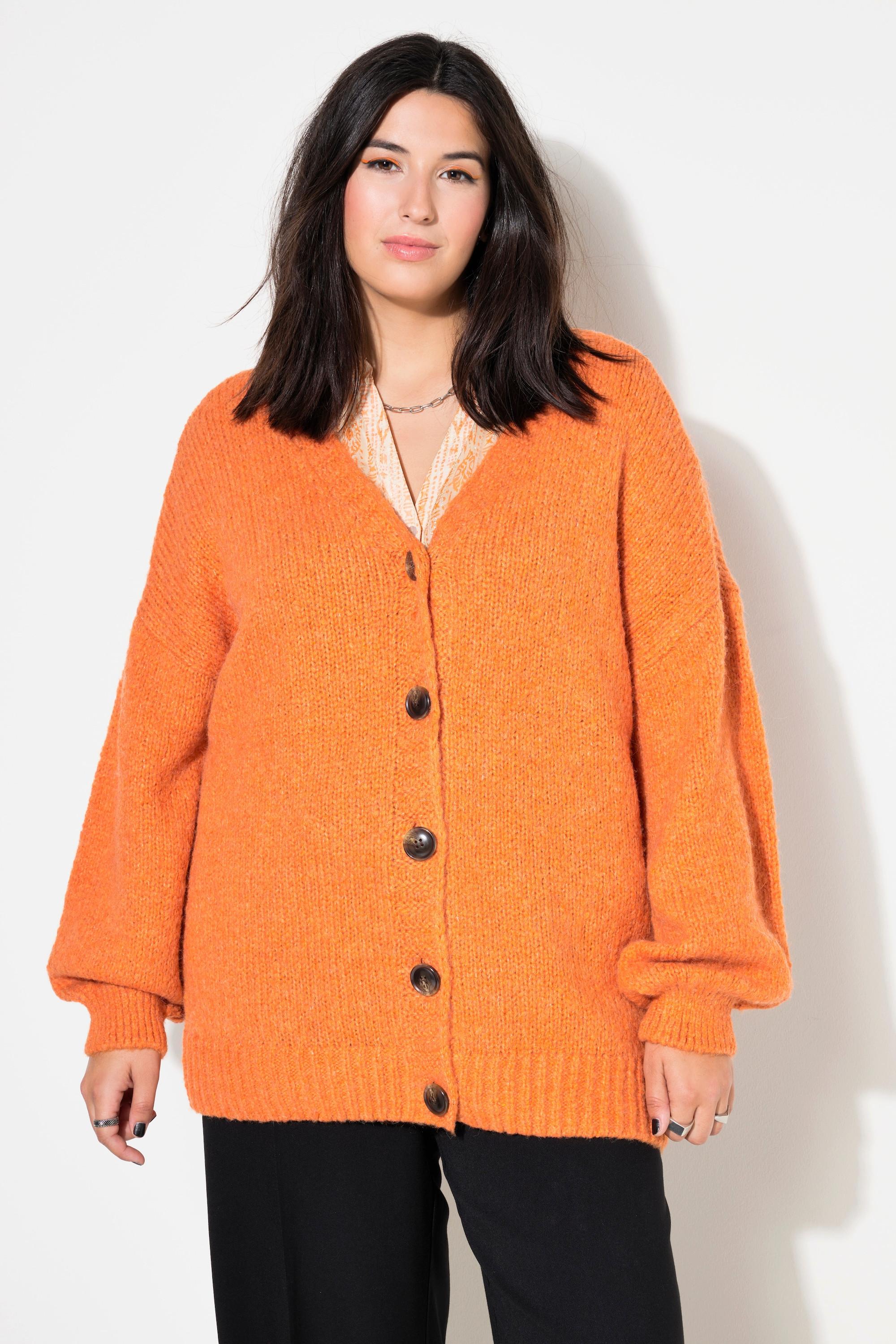 Studio Untold  Cardigan oversize, encolure en V 