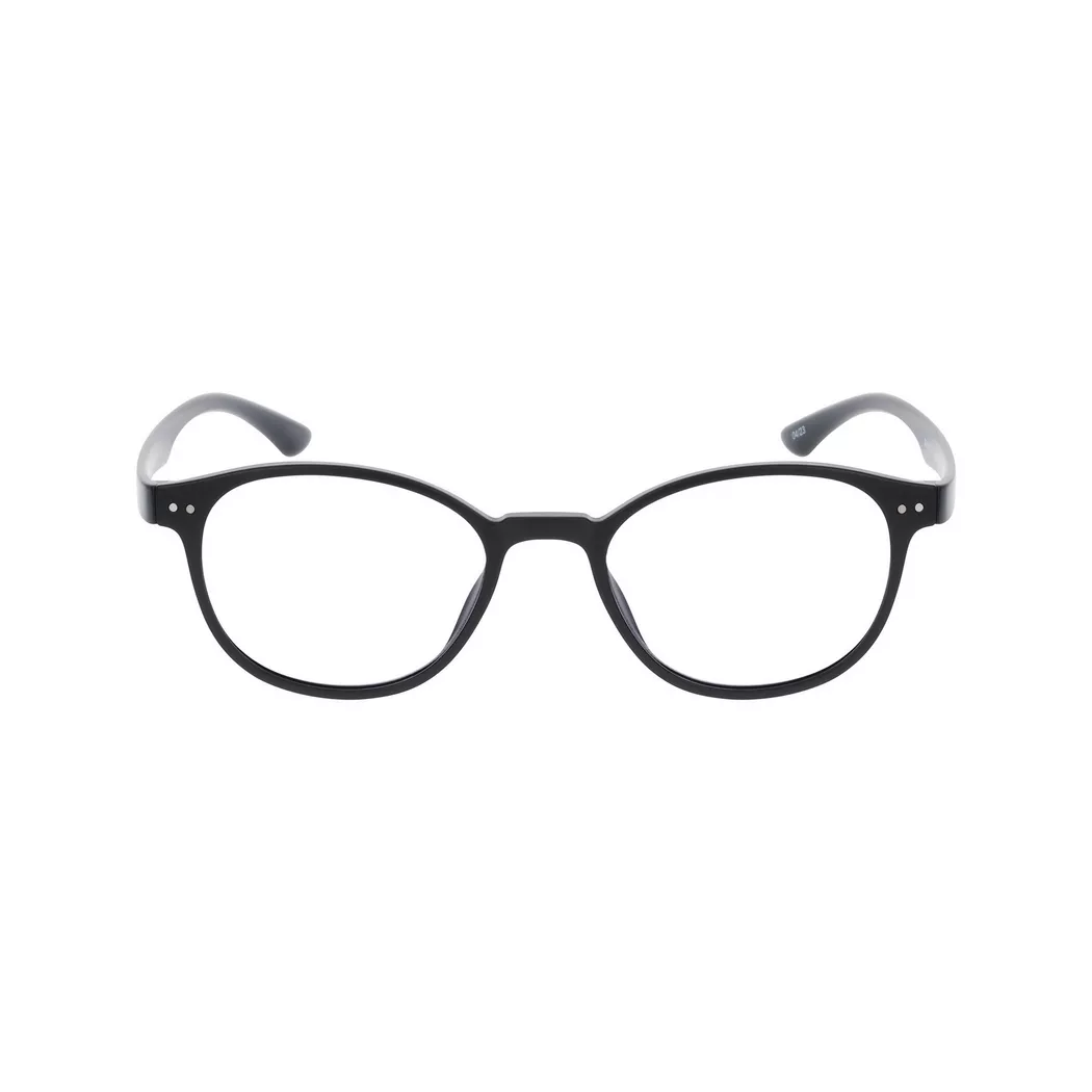 Smarty - Lesebrille mit Blaulichtfilter-Gläsern mit Etui, für Damen, Schwarz, Größe Onesize