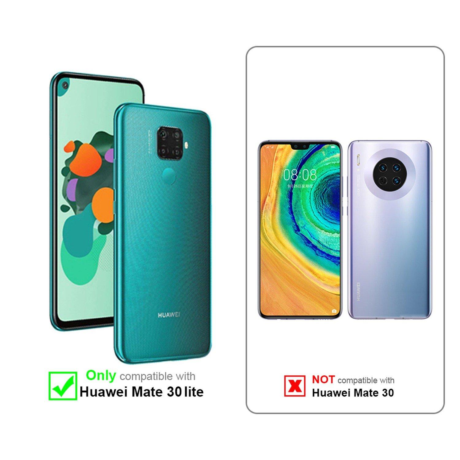 Cadorabo  Housse compatible avec Huawei MATE 9 LITE / GR5 2017 / Honor 6X - Coque de protection avec fermeture magnétique, fonction de support et 2 fenêtres de visualisation 