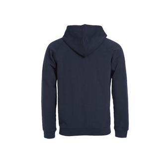 Clique  Classic Hoodie mit durchgehendem Reißverschluss 