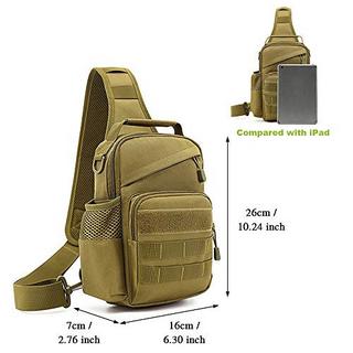 Only-bags.store Tactical Chest Sling Crossbody Bag  