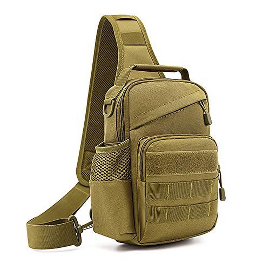 Only-bags.store Tactical Chest Sling Crossbody Bag  
