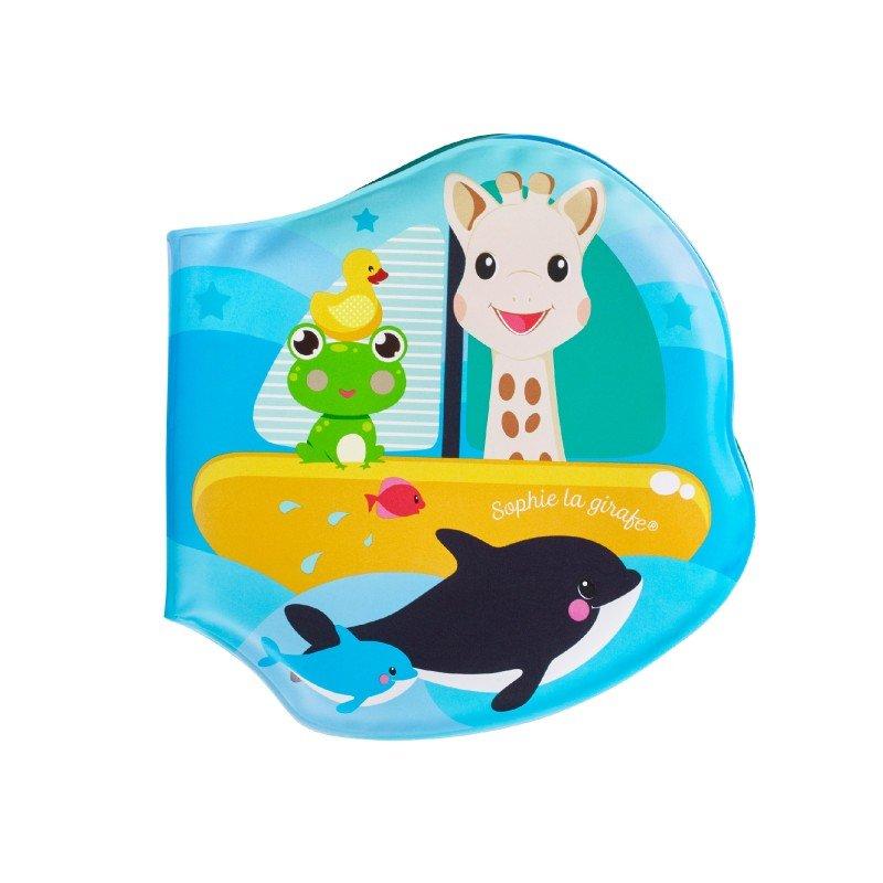 Sophie la girafe  Sophie la girafe 10402 jeu, jouet et adhésif de bain Livre de bain Multicolore 