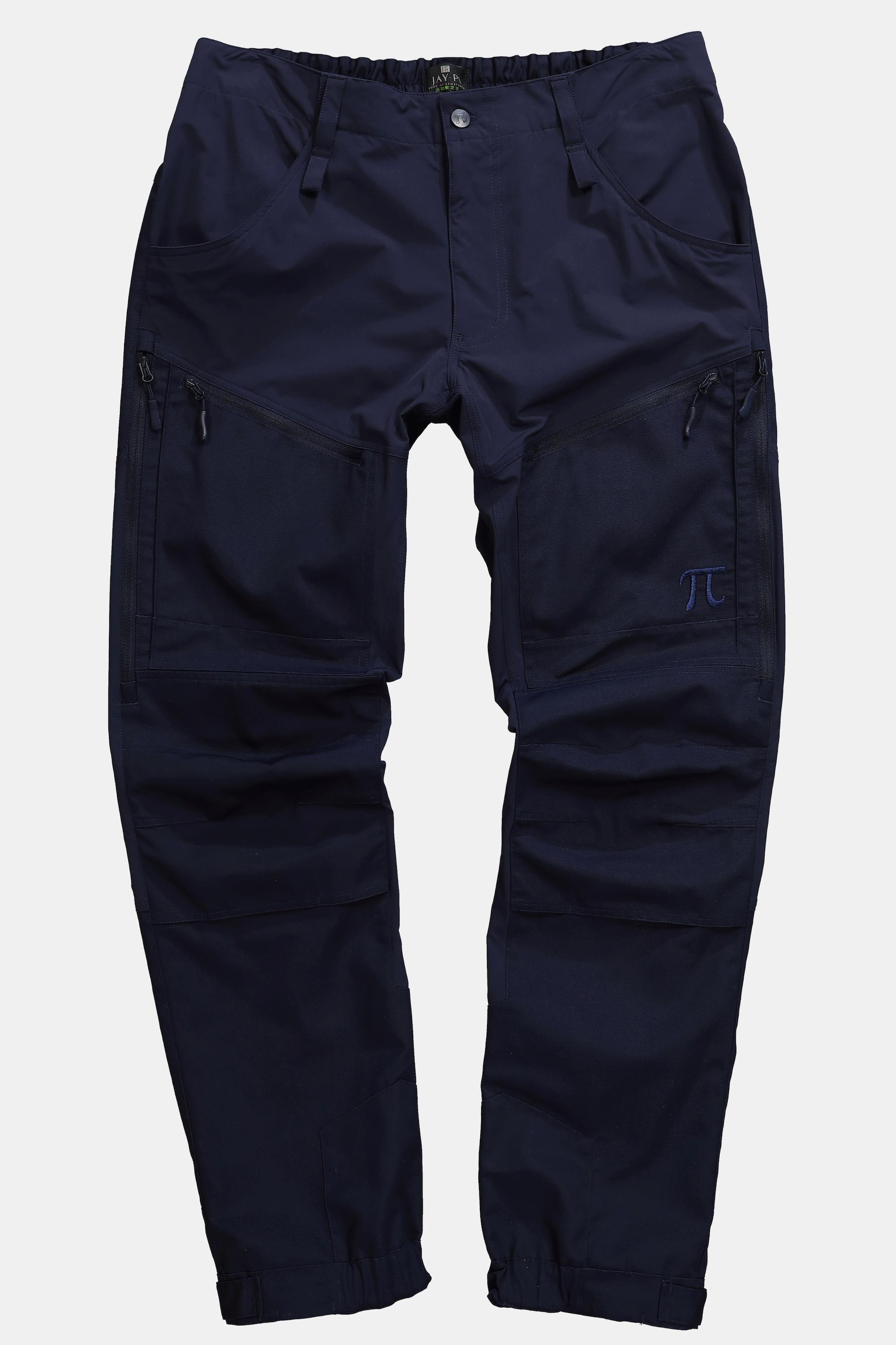 JP1880  Pantaloni traveller in tessuto idrorepellente con inserti di tela, fino alla tg. 70 