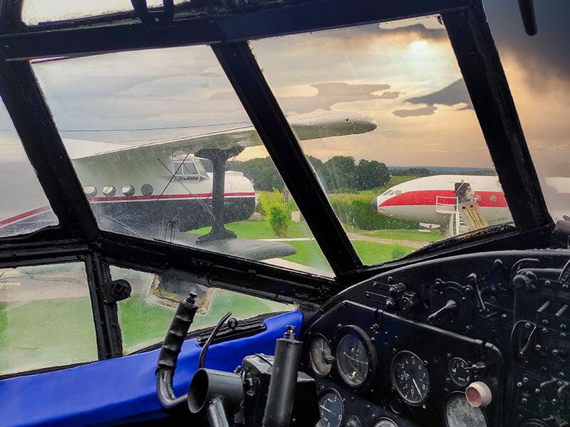 Smartbox  Schlafen wie in den Wolken: 1 Übernachtung im Antonow-Flugzeug - Geschenkbox 