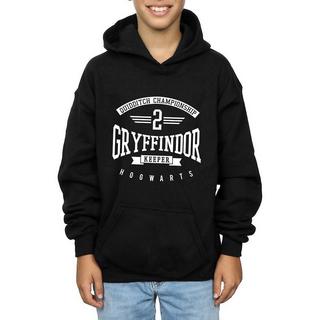 HARRY-POTTER  Sweat à capuche GRYFFINDOR KEEPER 