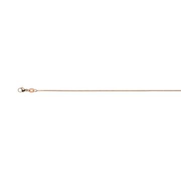 Collier Fuchsschwanz Rotgold 750, 0.9mm, 42cm