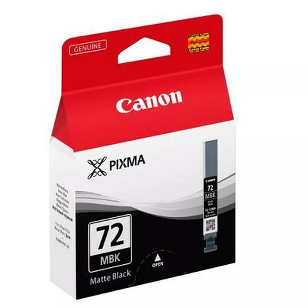 Canon – Tintenpatrone matte schwarz PGI-72MBK PIXMA Pro-10 14ml, One Size