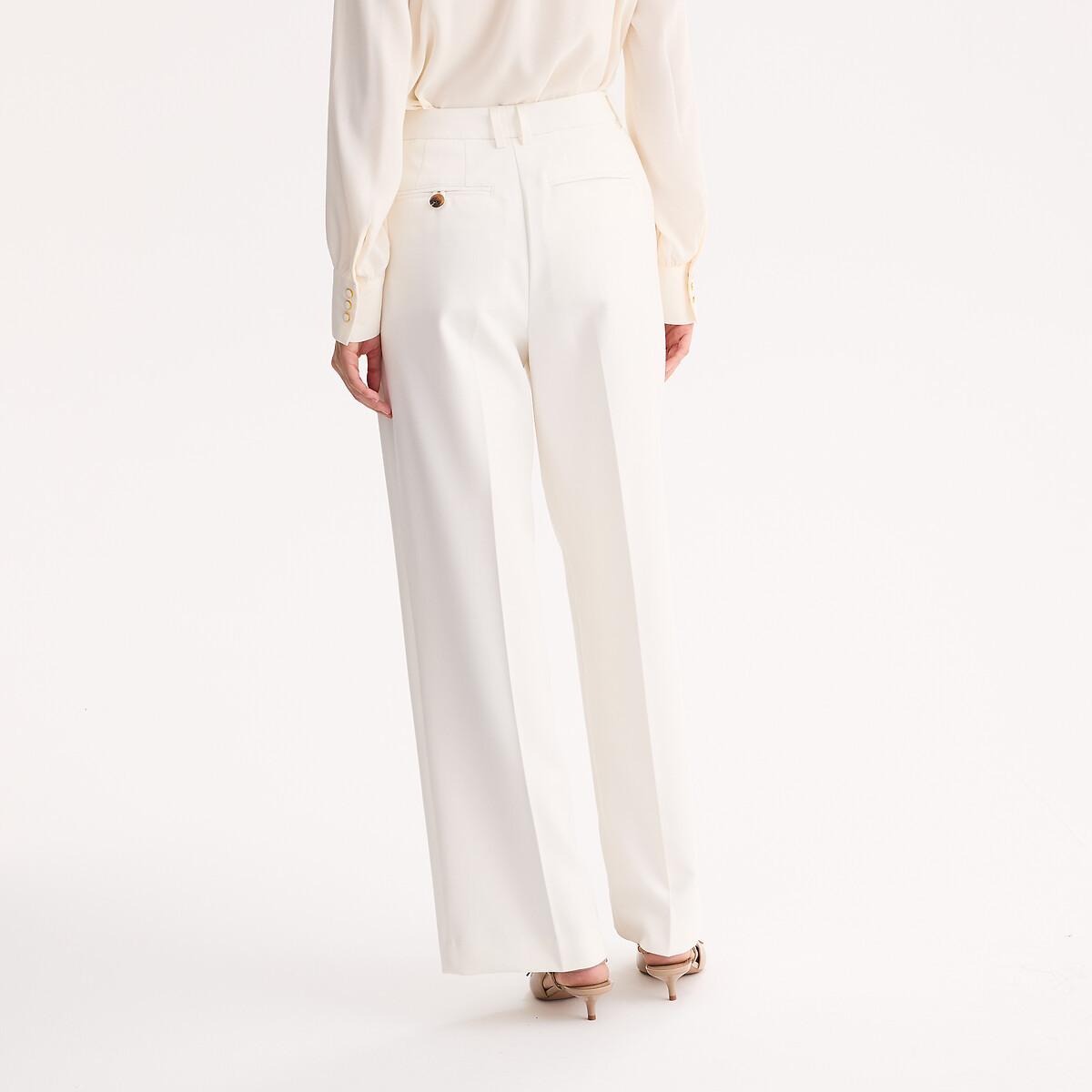 La Redoute Collections Pantaloni Loose Fit Vita Alta  