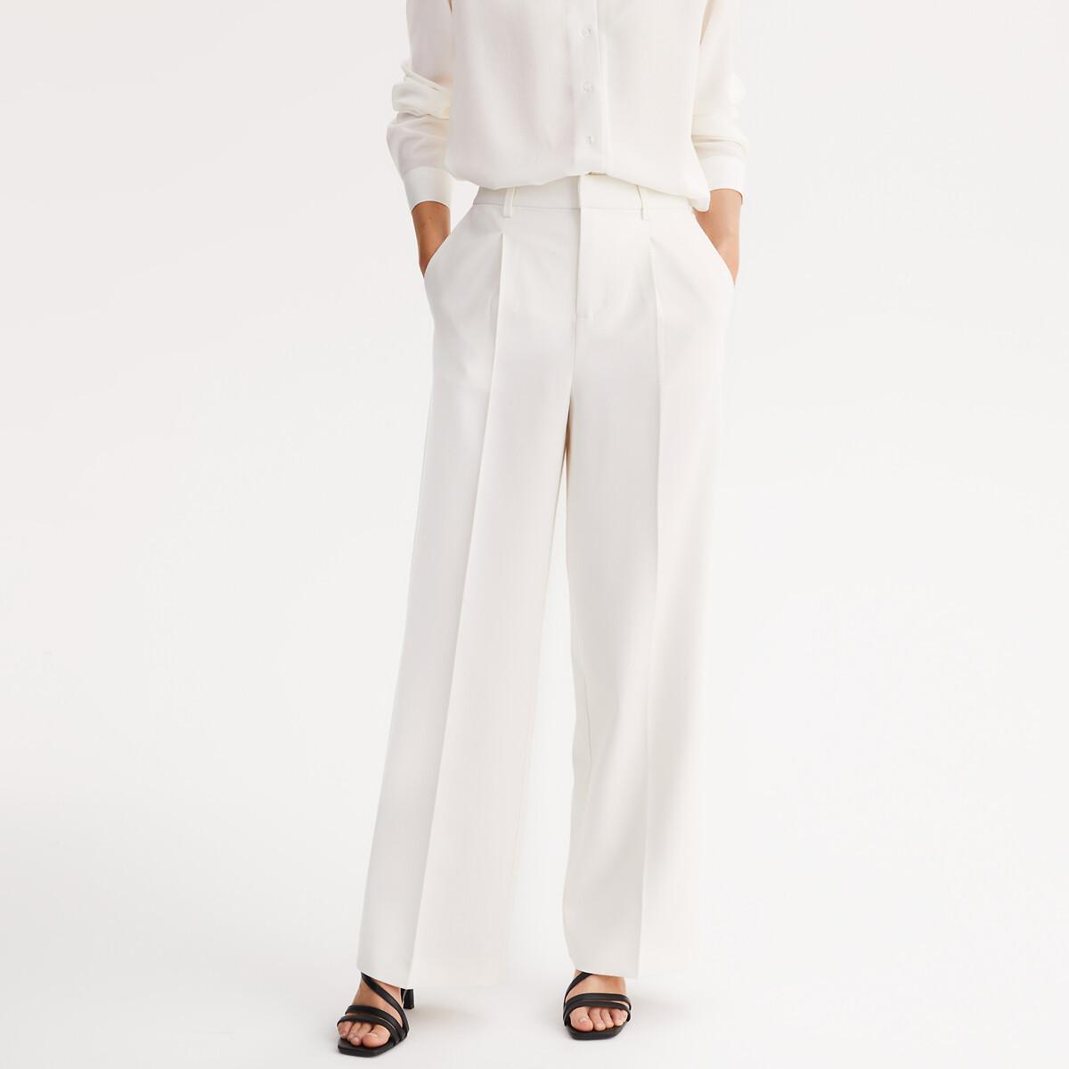 La Redoute Collections Pantaloni Loose Fit Vita Alta  