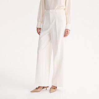 La Redoute Collections Pantaloni Loose Fit Vita Alta  