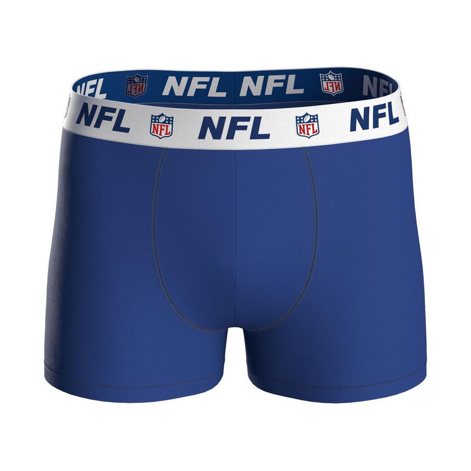 NFL Shield Lot de 3 Boxers Stretch  