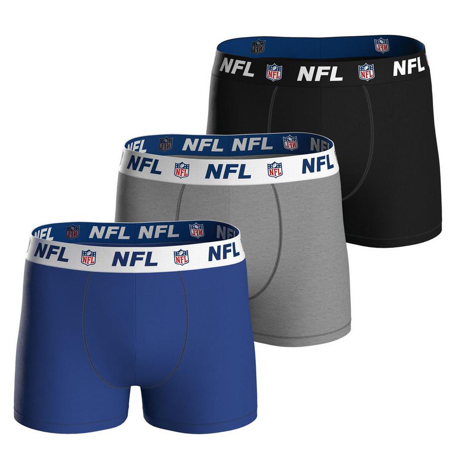 Boxer  Paquet de 3 Stretch-NFL SHIELD 3pk Boxers