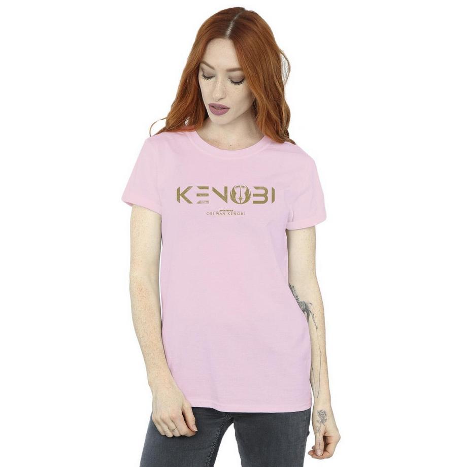 STAR WARS Kenobi Obi-Wan Kenobi Logo T-Shirt  