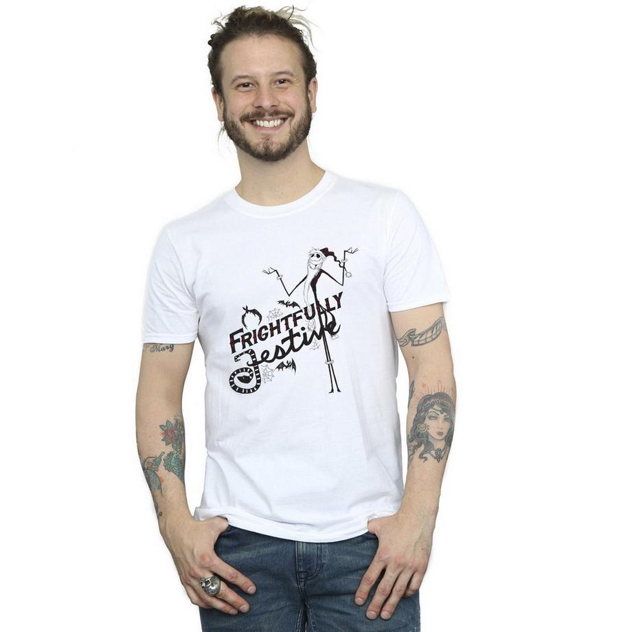 Disney The Nightmare Before Christmas Frightfully T-Shirt  