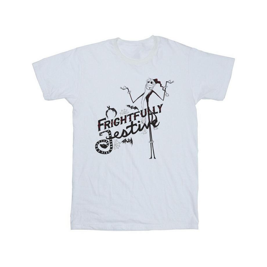 Tshirt THE NIGHTMARE BEFORE CHRISTMAS FRIGHTFULLY