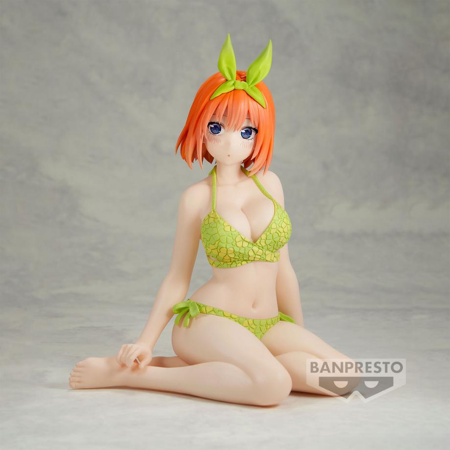 Banpresto  The Quintessential Celestial Vivi: Yotsuba Nakano 12cm 