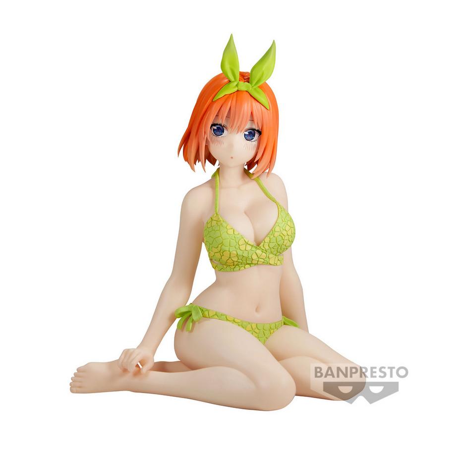 Banpresto  The Quintessential Celestial Vivi: Yotsuba Nakano 12cm 