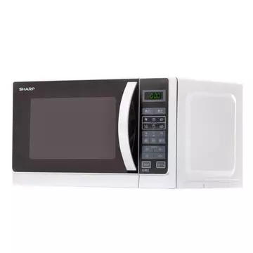Sharp Home Appliances R-642 WW Arbeitsplatte Grill-Mikrowelle 20 l 800 W Weiß