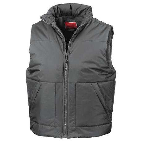 Result  Steppweste Bodywarmer mit Fleecefutter 